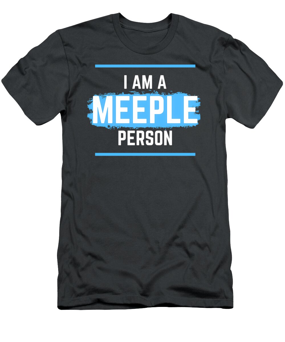 Board Games Meeple Person Hughes Watson T-Shirt