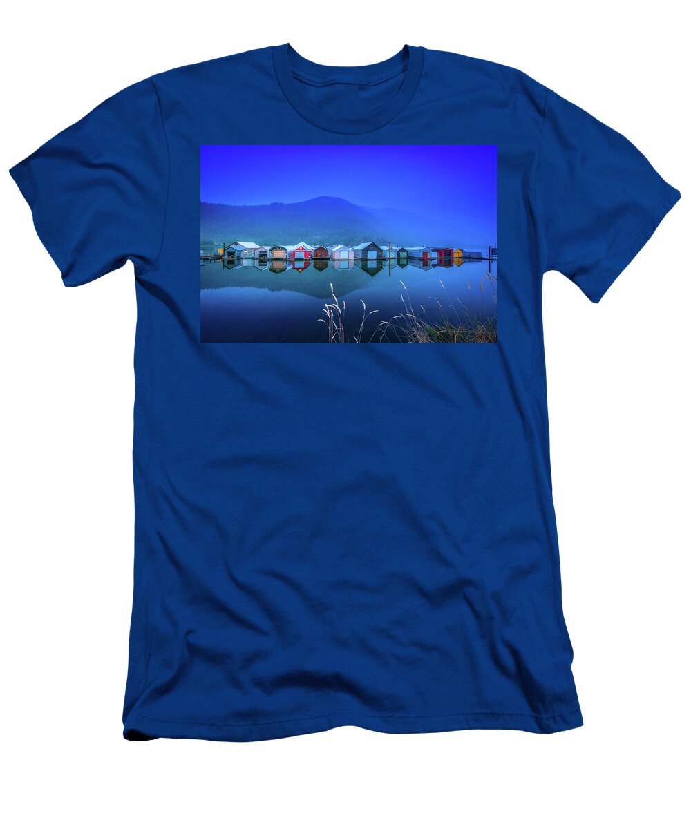Boathouse Blues Joy Mcadams T-Shirt