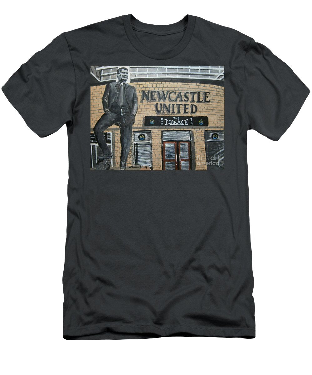 Bobby Robson Statue Neal Crossan T-Shirt
