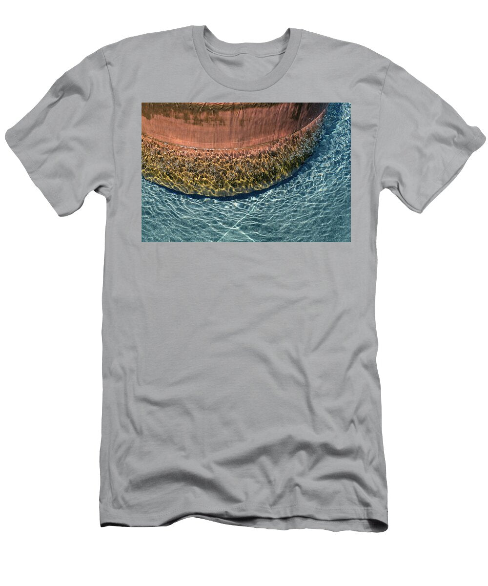 Boiling Caldron Bubbles and Ripples Georgia Mizuleva T-Shirt