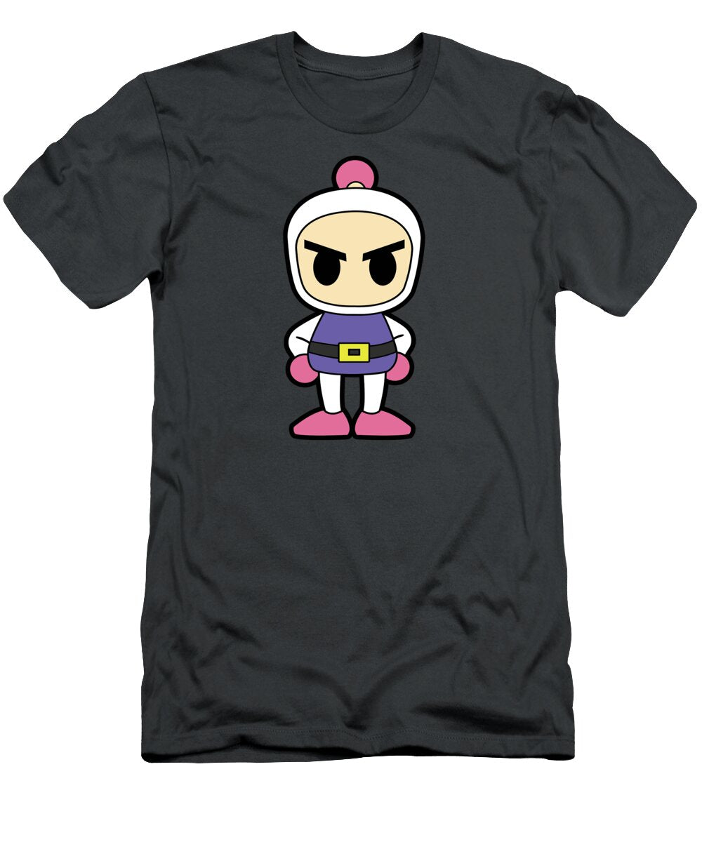 Bomberman Chibi Kimberly a Gibbs T-Shirt