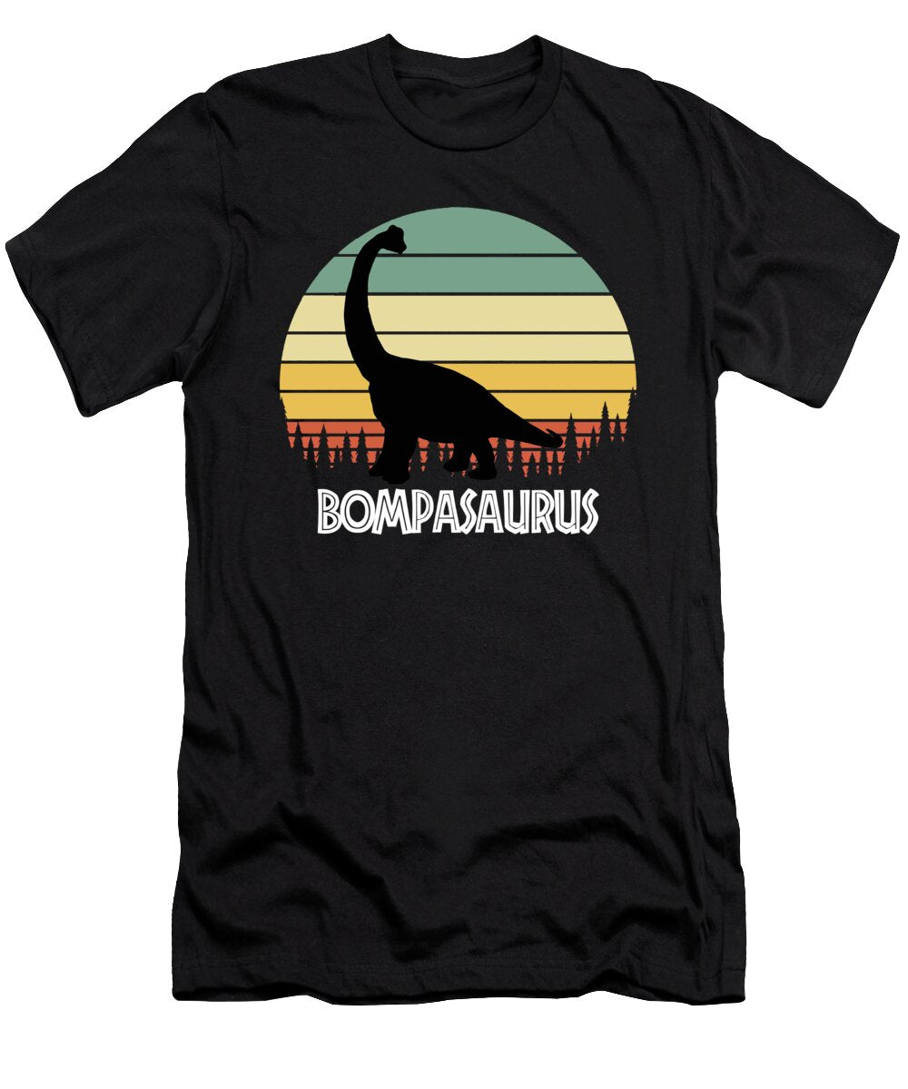 Bompasaurus Bompa Saurus Bompa Dinosaur Bruno T-Shirt