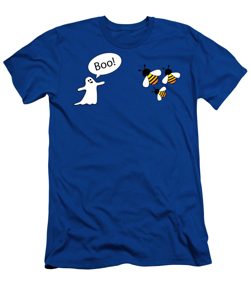 Boo Bees Pelo Blanco Photo T-Shirt