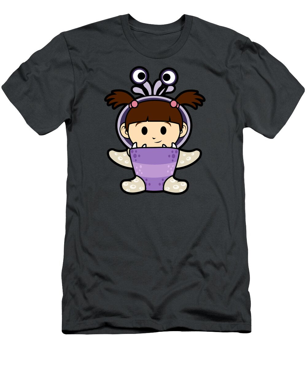 Boo Monster Inc Chibi Kimberly a Gibbs T-Shirt
