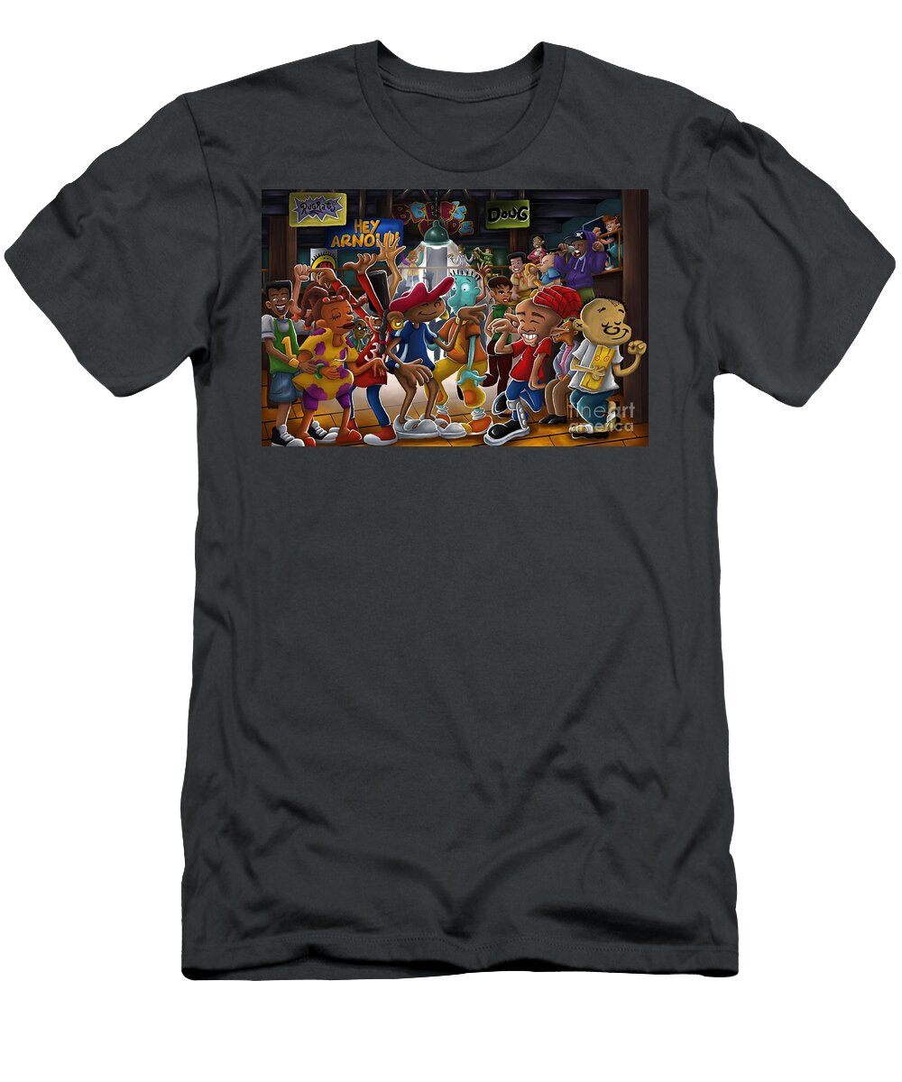 Boogie to the Toon Jeremy Price T-Shirt