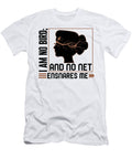 Book I Am No Bird and No Net Ensnares Me Charlotte Bronte Gift for Bookworm Reading Gift Literary Humanist Sifou Store T-Shirt