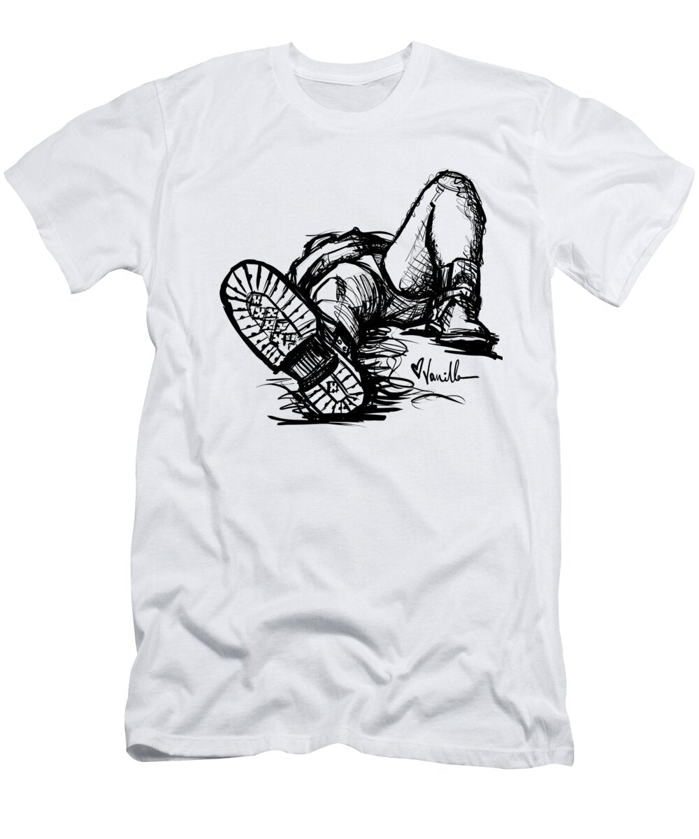 Boom Boom Boom Nadia Vanilla T-Shirt