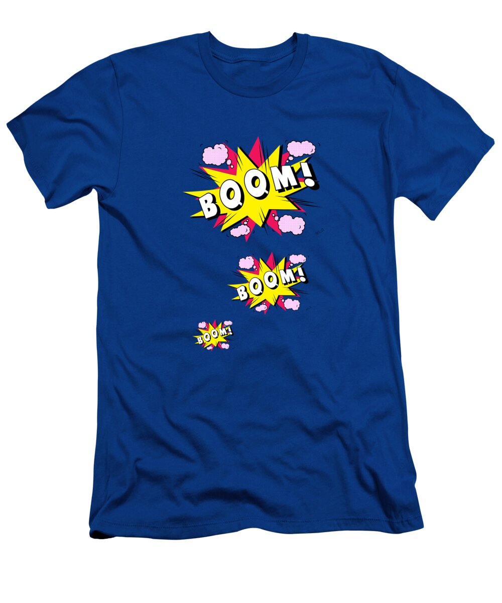 Boom Comics Mark Ashkenazi T-Shirt