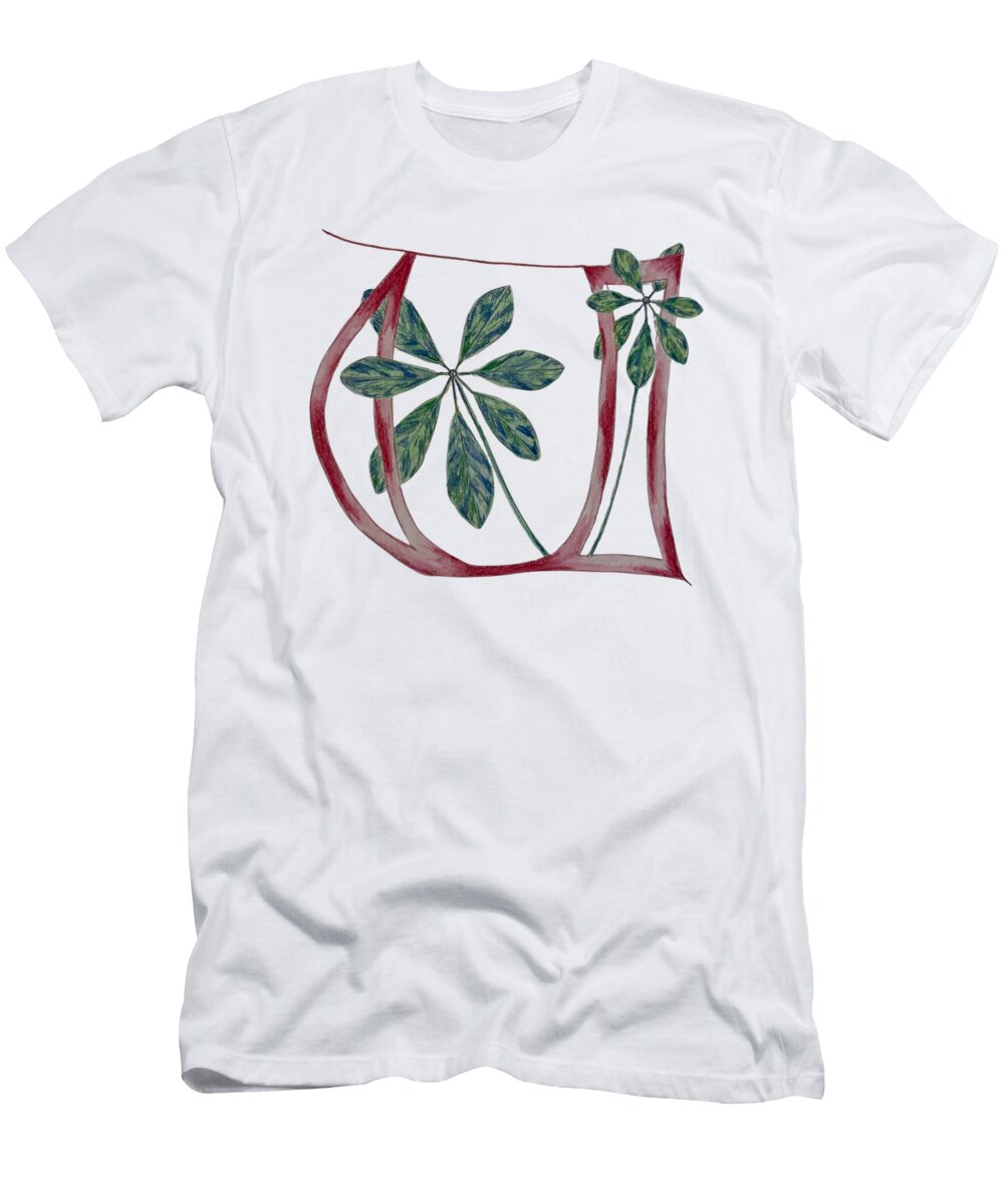 Botanical U Karin Savage T-Shirt