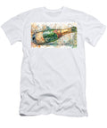 Bottle of Champagne Bubbling Celebratory Carla York T-Shirt