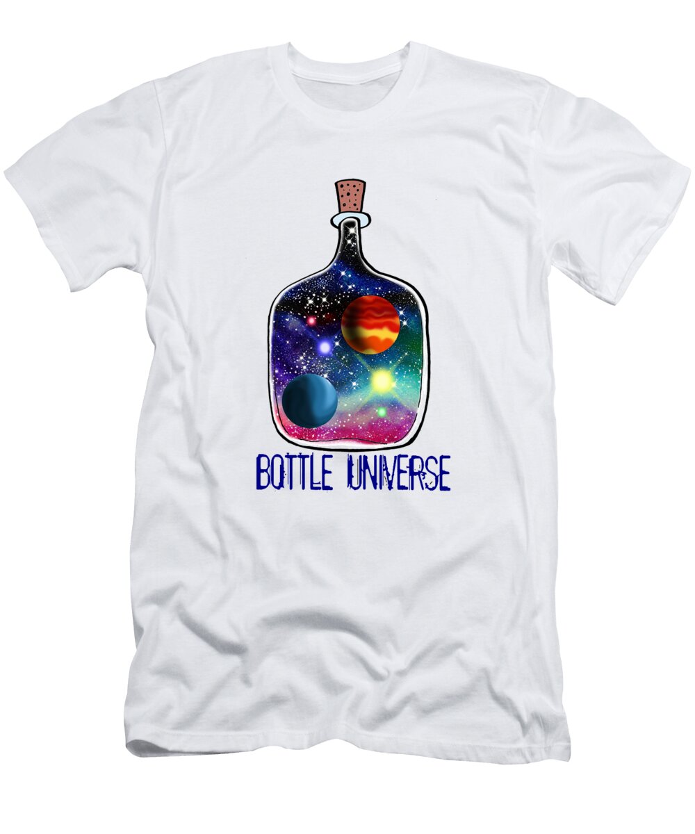 Bottle Universe Andrew Hitchen T-Shirt