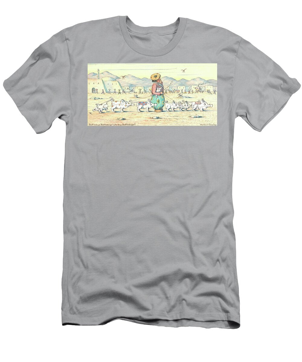Bottledogs Bottledogs Who Buy Bottledogs Herbert Crowley T-Shirt