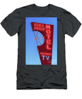 Bow and Arrow Motel Neon Sign At Dusk Aloha Art T-Shirt