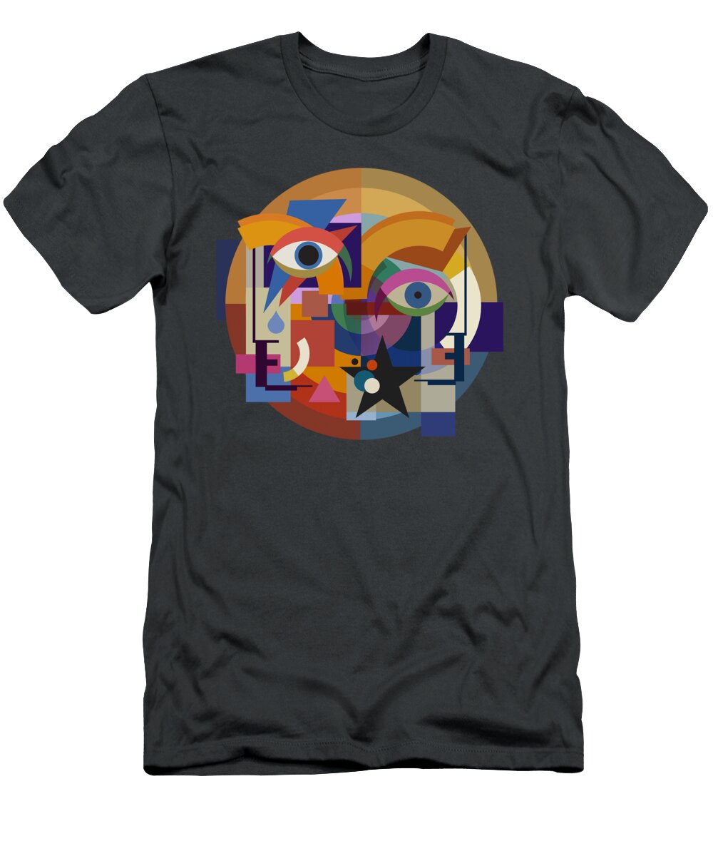 Bowie Bauhaus Big Fat Arts T-Shirt