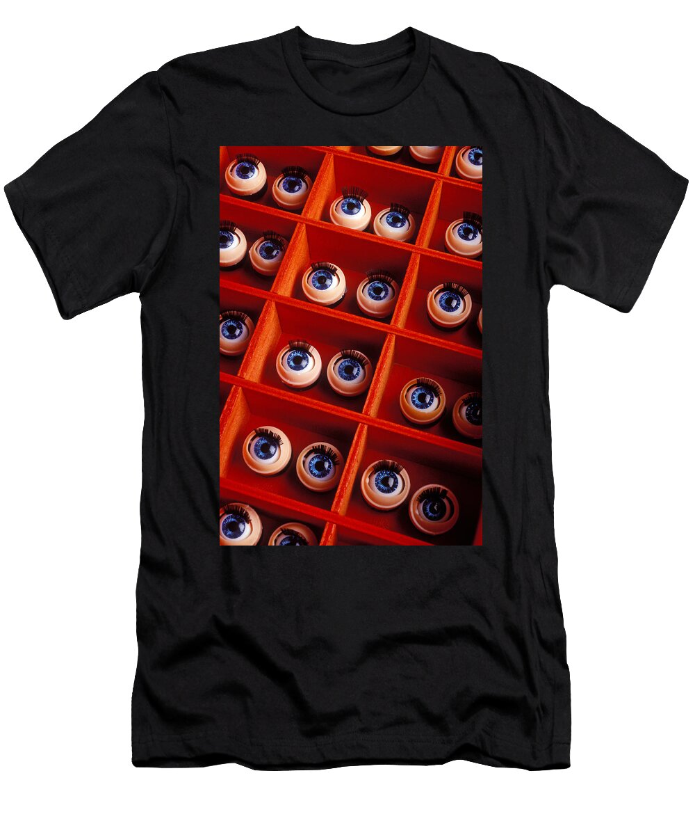 Box Full of Doll Eyes Garry Gay T-Shirt