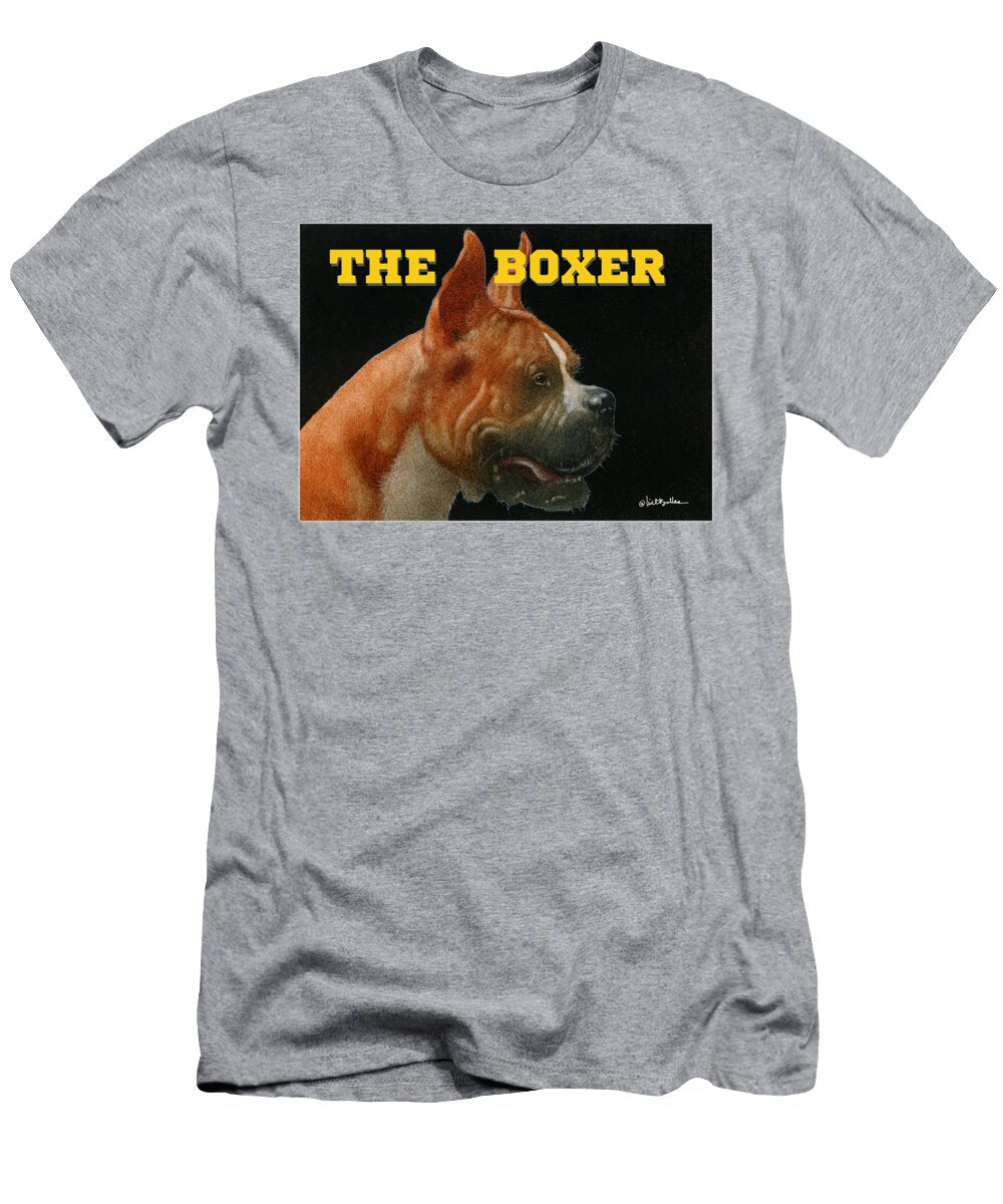 Boxer the Will Bullas T-Shirt