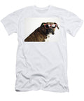 Boxer Wearing Sunglasses Ron Nickel T-Shirt