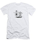 Boy and Girl Playing Csa Images T-Shirt