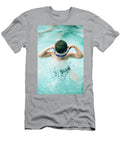 Boy in a Swimming Pool with Diving Goggles Michal Bednarek T-Shirt