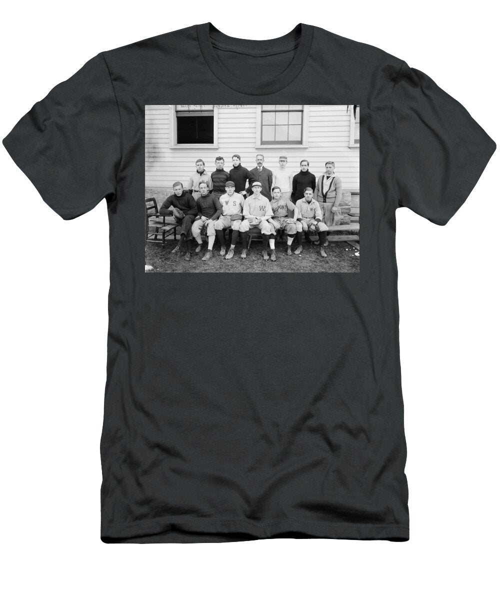 Boys School Baseball 1906 Harris Ewing Celestial Images T-Shirt