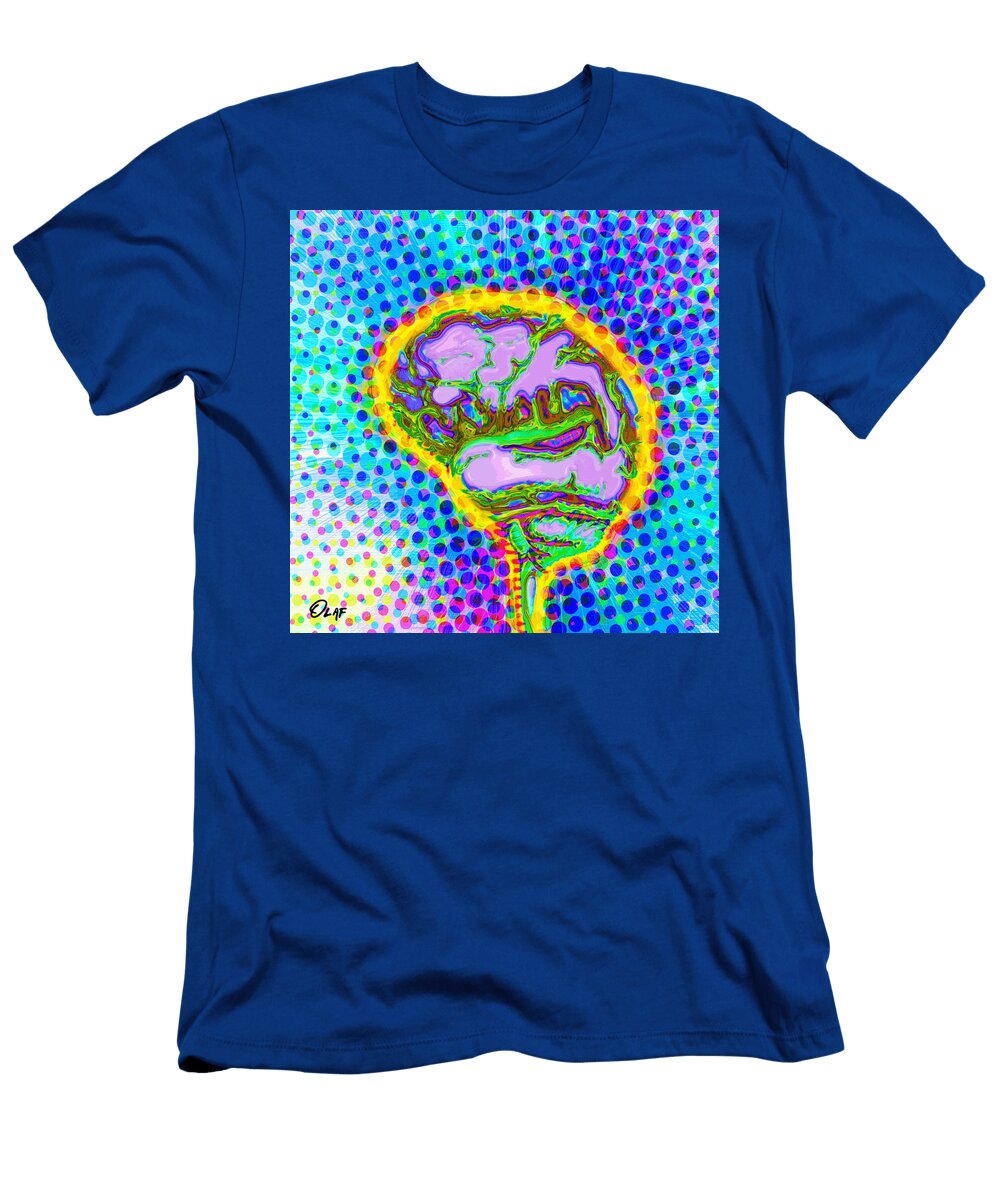 Brain Pop Olaf Del Gaizo T-Shirt