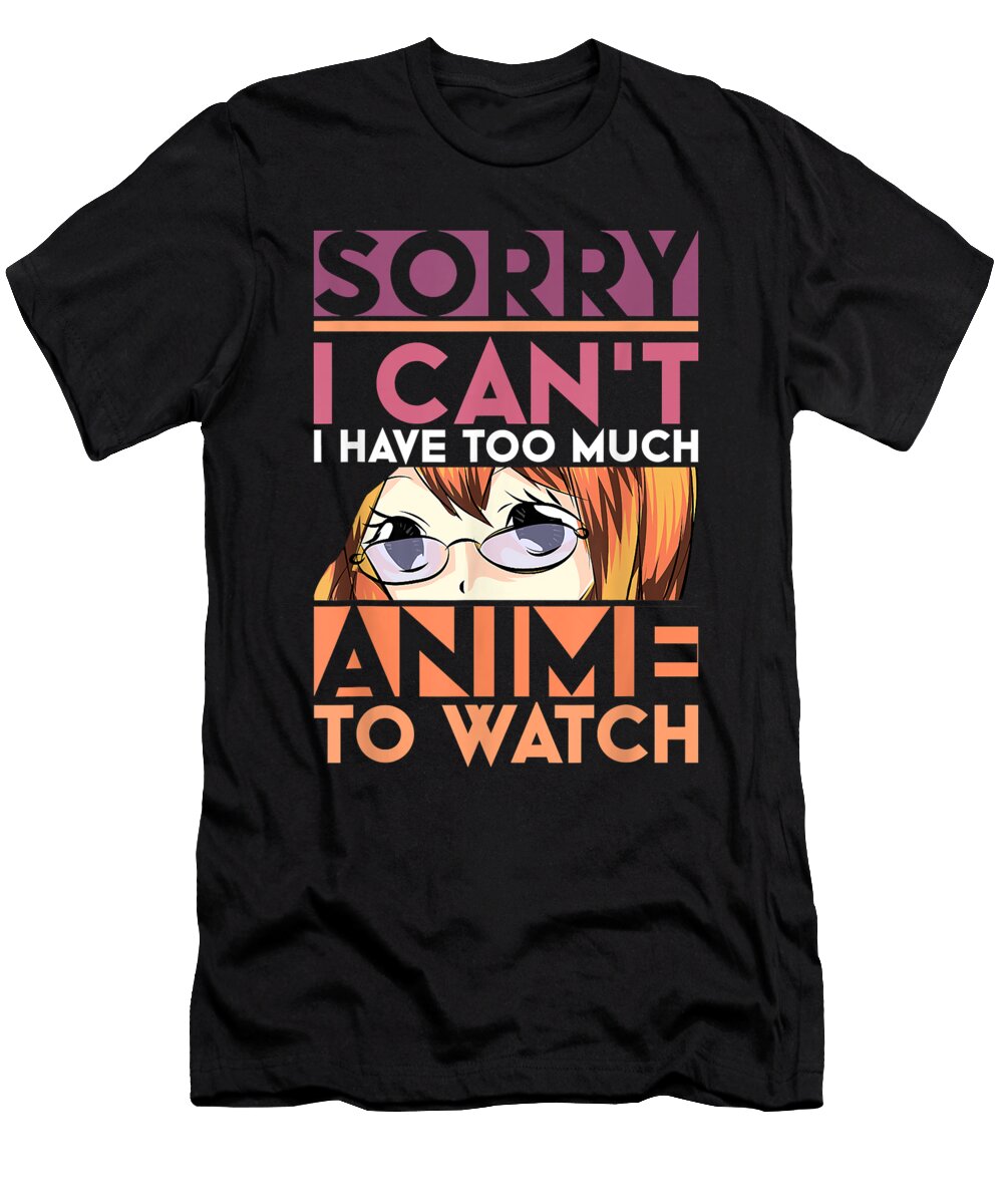 Bravery Courageous Funny Anime Lover Otaku Kawaii Girls Gift Japanese Anime Cool Gift Ezone Prints T-Shirt