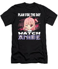 Bravery Courageous Funny Merch Plan for the Day Watch Anime Anime Girl Mangacool Gift Ezone Prints T-Shirt