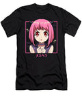 Bravery Courageous Japanese Anime Girl Punk Evil Pastel Menhera Kawaii Cute Fan Ezone Prints T-Shirt