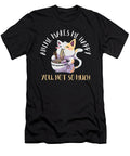 Bravery Courageous Kawaii Neko Anime Cat Graphic for Fans Ezone Prints T-Shirt