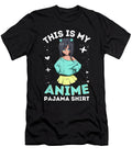 Bravery Courageous This Is My Anime Pajama Kawaii Anime Kitty Ears Goth Girl Gift for Birthday Ezone Prints T-Shirt