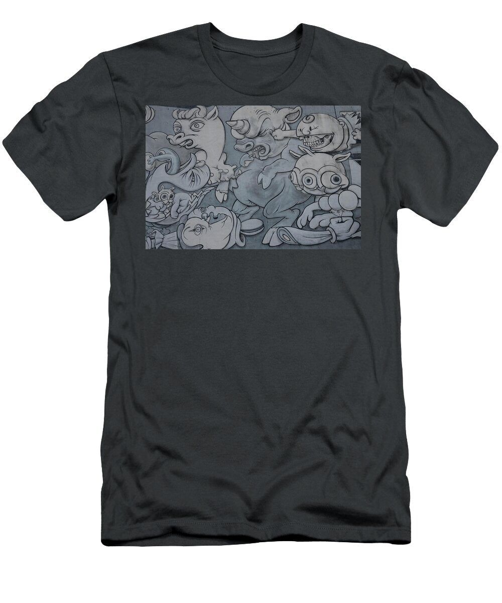 Brawling Toons Greg Srabian T-Shirt