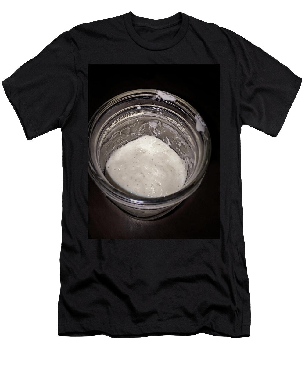 Bread Ingredients Ten Year Old Sourdough Starter Shelli Fitzpatrick T-Shirt