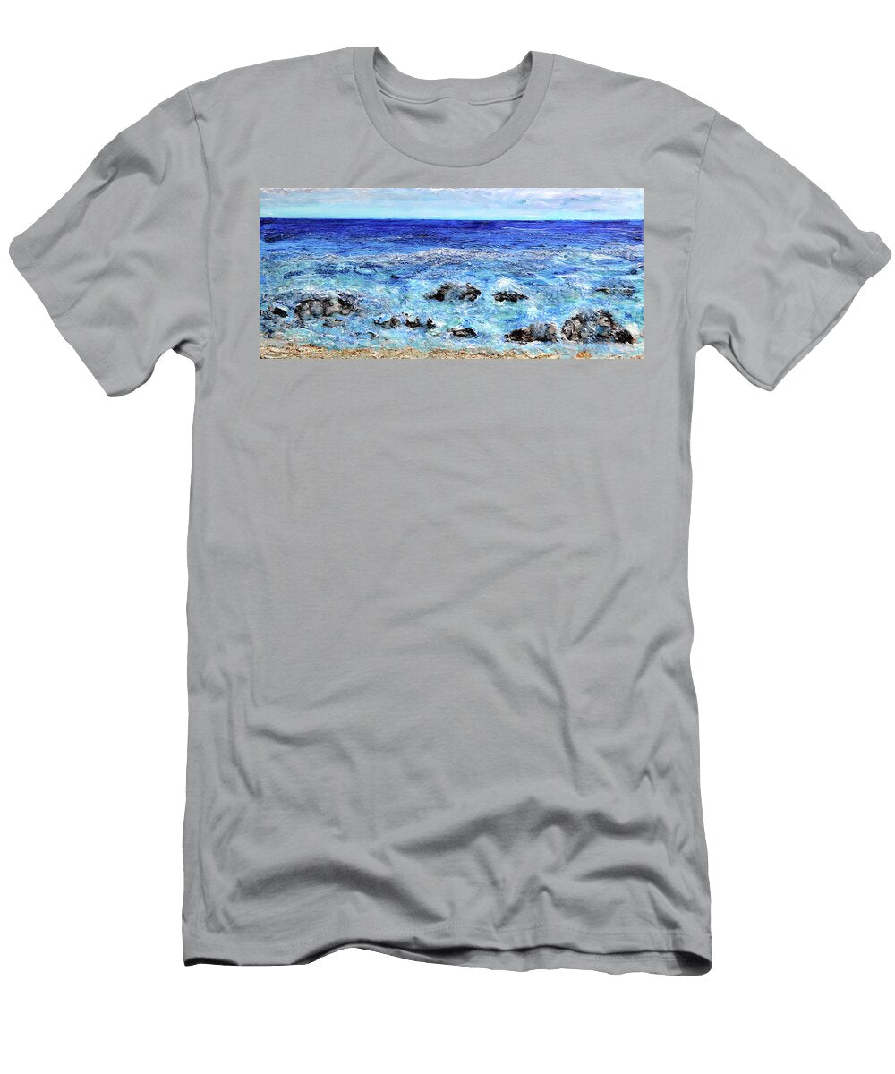 Breakers Panorama Regina Valluzzi T-Shirt