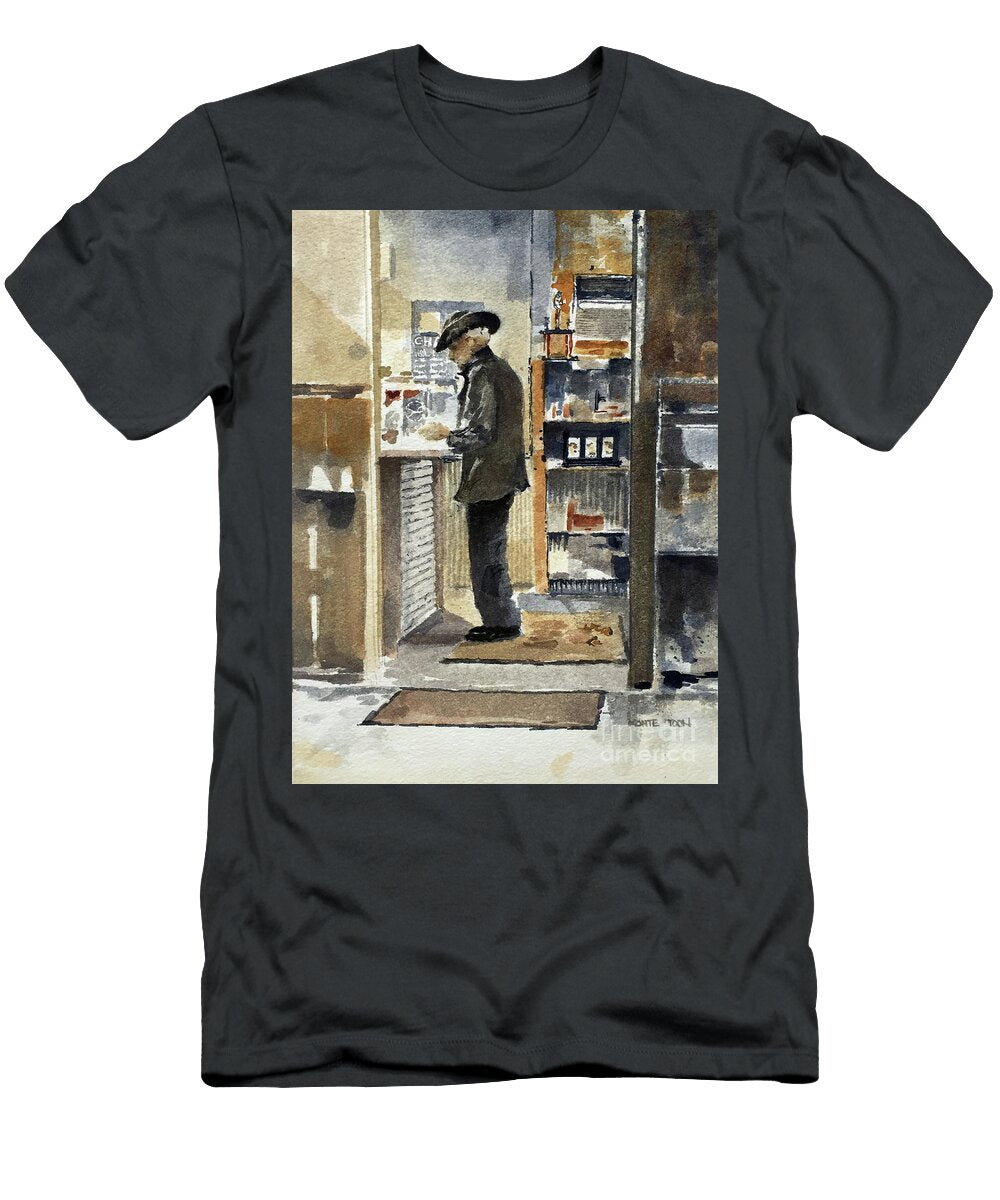 Breakfast Tab Monte Toon T-Shirt