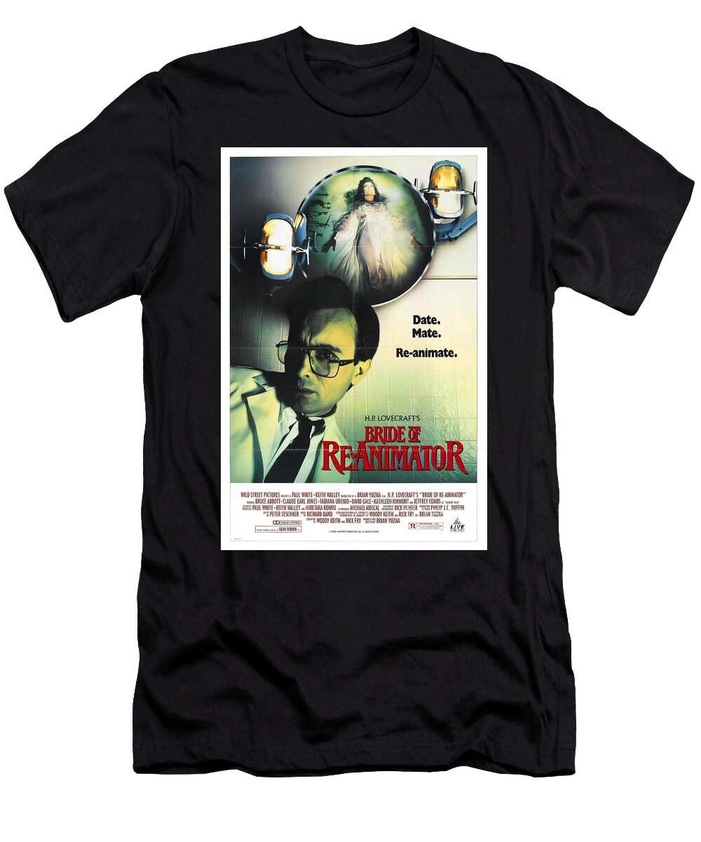 Bride of Re Animator 01 Gabriel Atelier T-Shirt