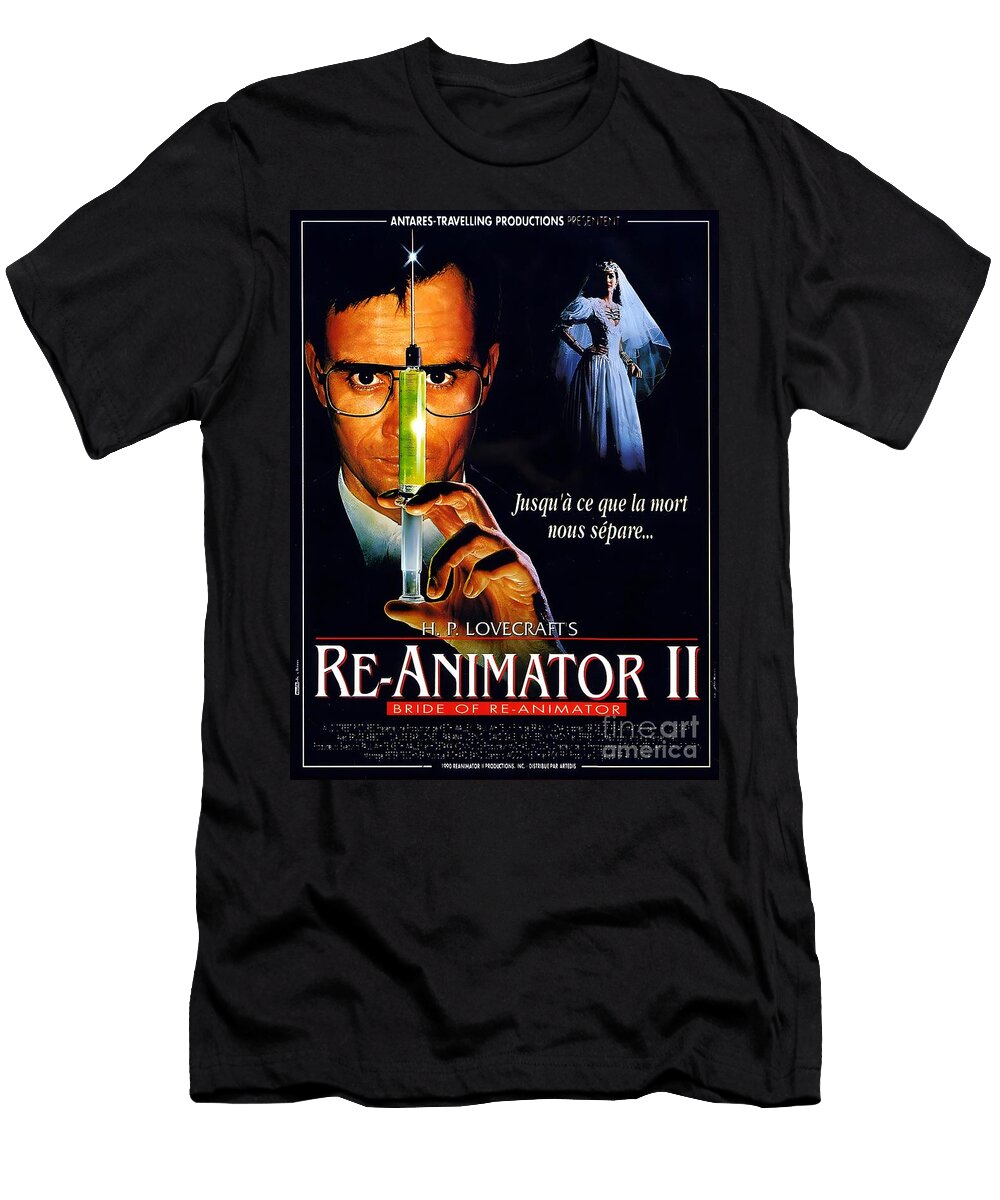 Bride of Re Animator 02 Gabriel Atelier T-Shirt