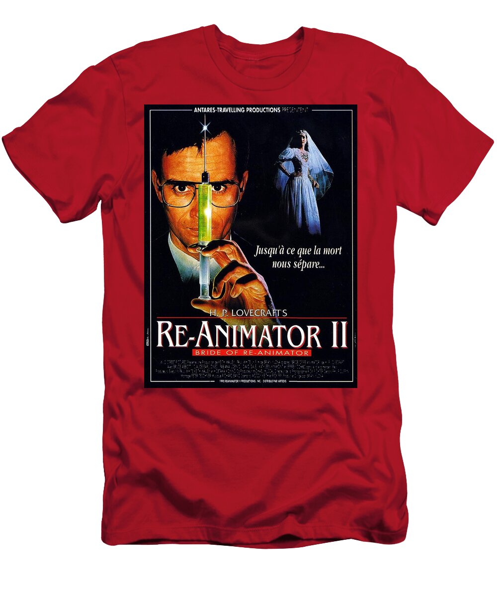 Bride of Re Animator 02 Movie Poster T-Shirt
