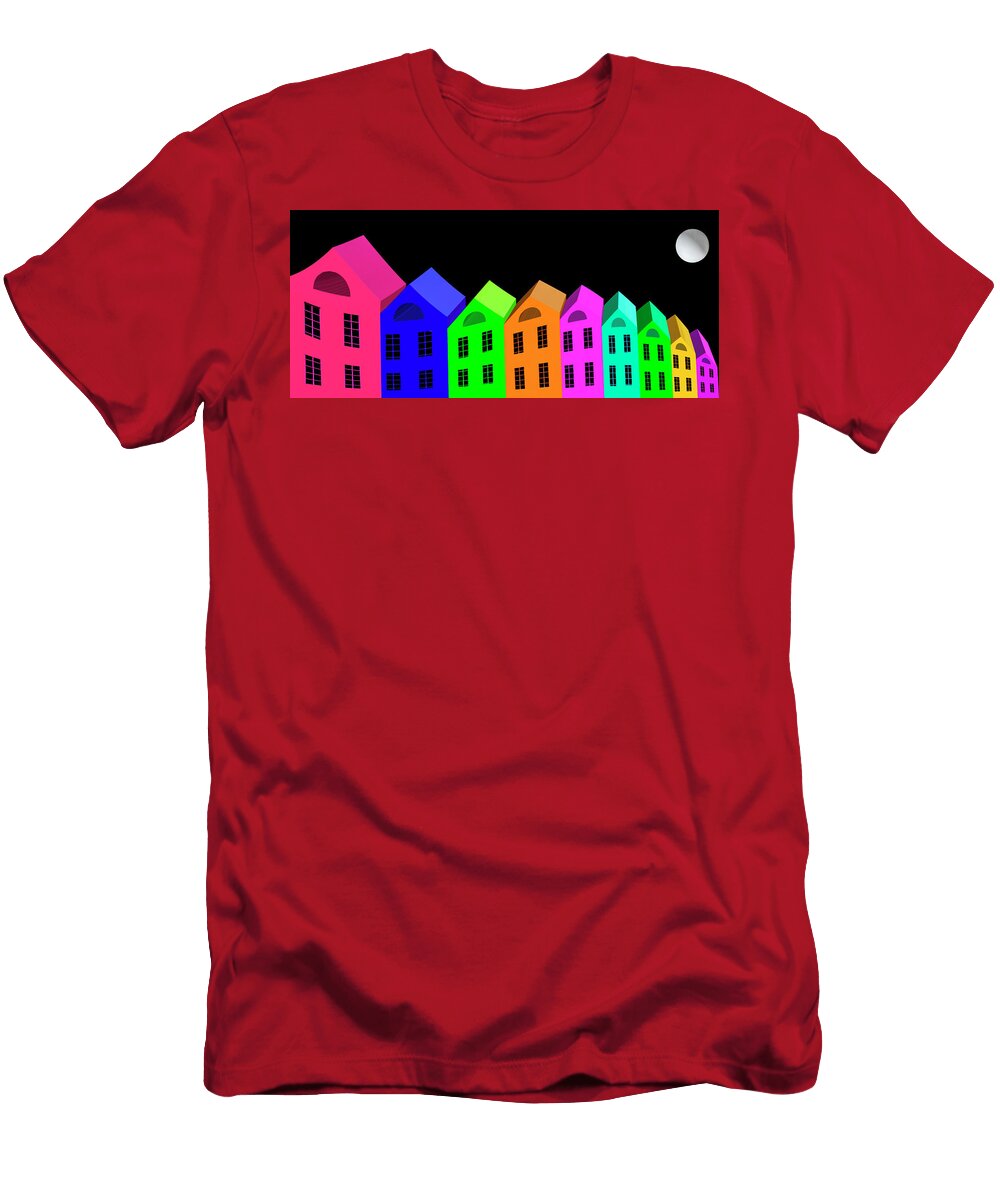Bright Side of the Moon Paul Wear T-Shirt