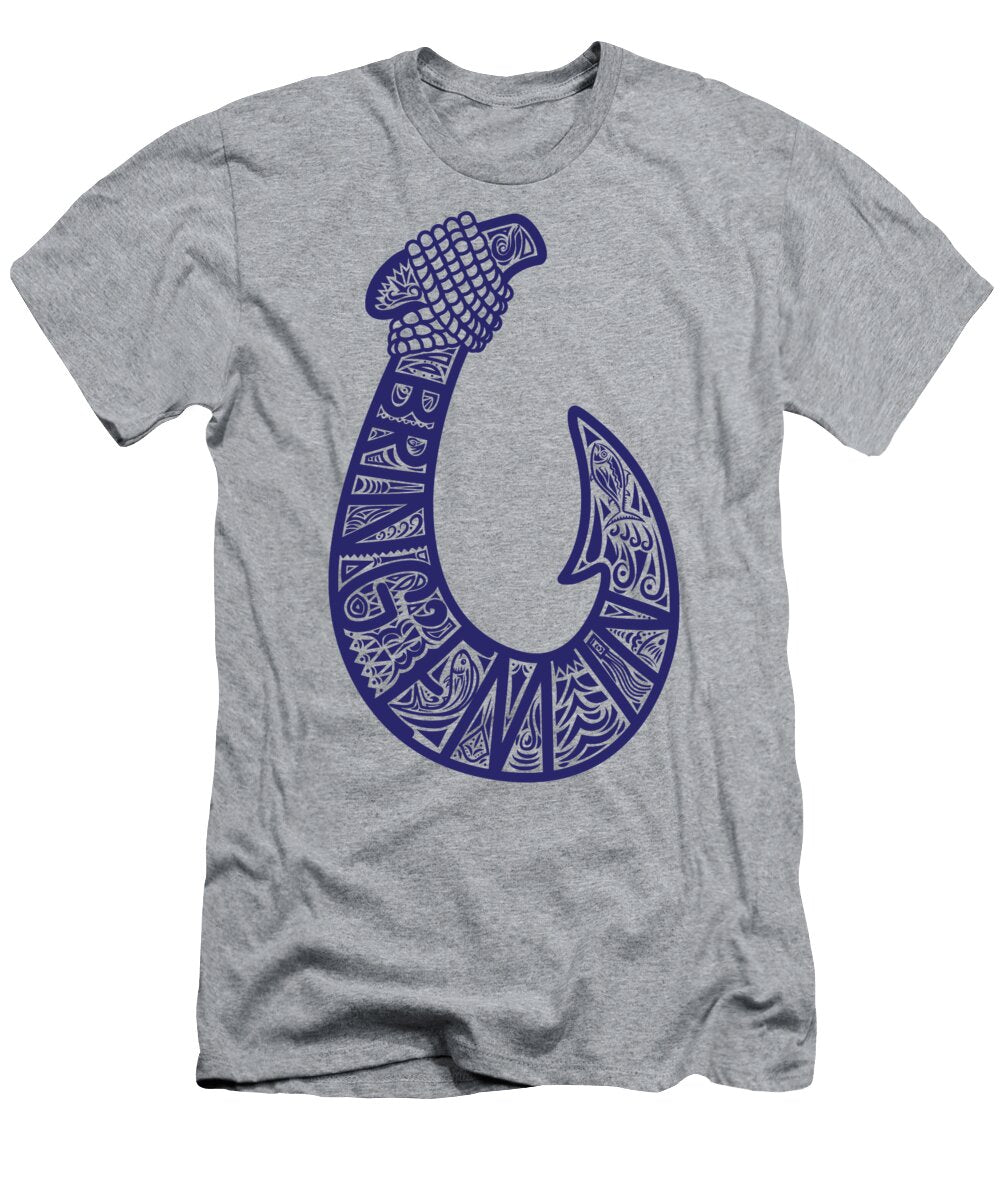 Bringem in Koa Tribal Hook Kevin Putman T-Shirt