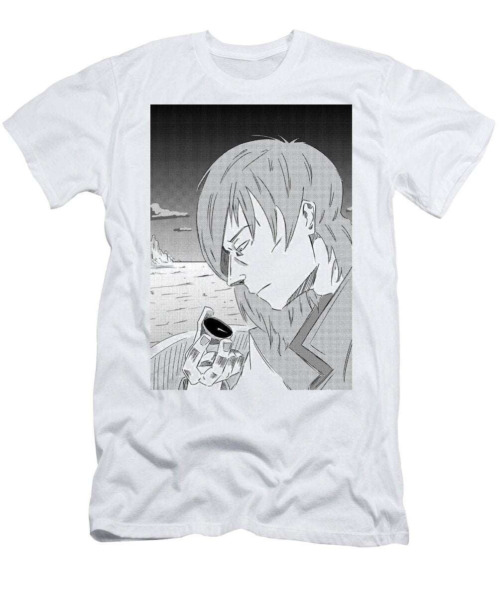 Broken Compass Ben Madden T-Shirt