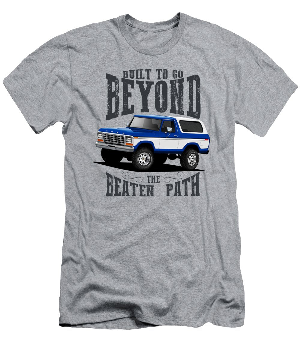 Bronco Path Paul Kuras T-Shirt