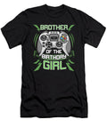 Brother Birthday Girl Gift David Schuele Art T-Shirt