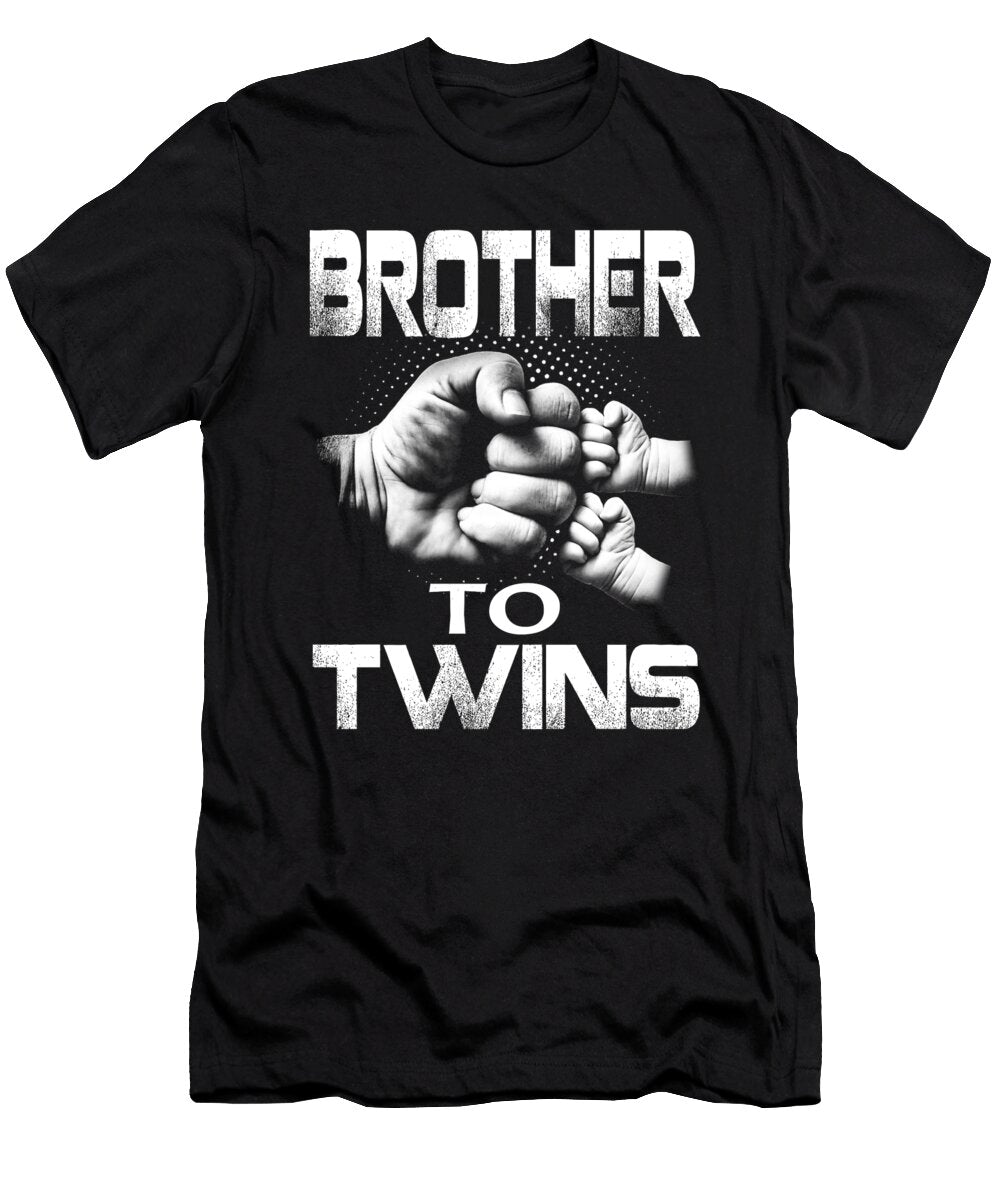 Brother to Twins Girl Boy Dhbubble T-Shirt