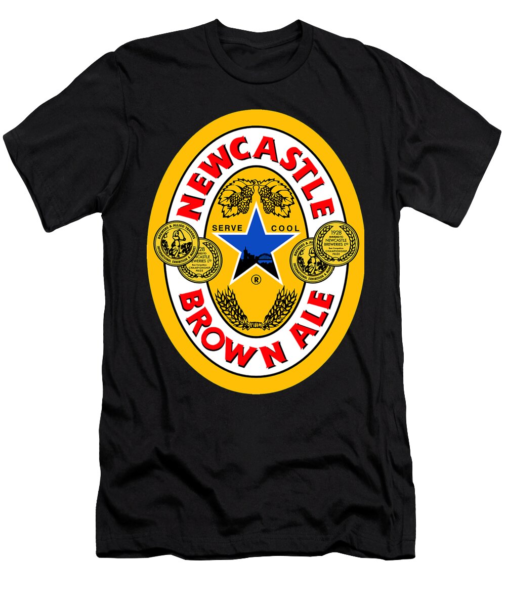 Brown Ale Newcastle Tonya Lovell T-Shirt
