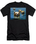 Brown Bears Aquatic Ballet Vincent Monozlay T-Shirt