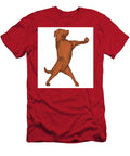 Brown Dog Standing Les Classics T-Shirt