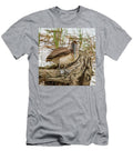 Brown Pelican Jean Noren T-Shirt