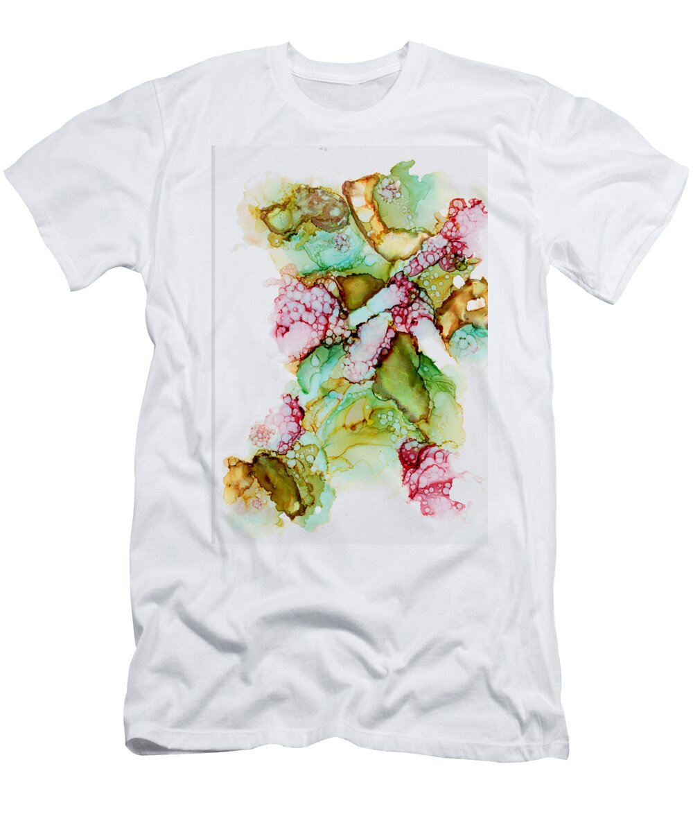 Browns Bottle Cranberry Bubbly Crags Ejriel Design T-Shirt
