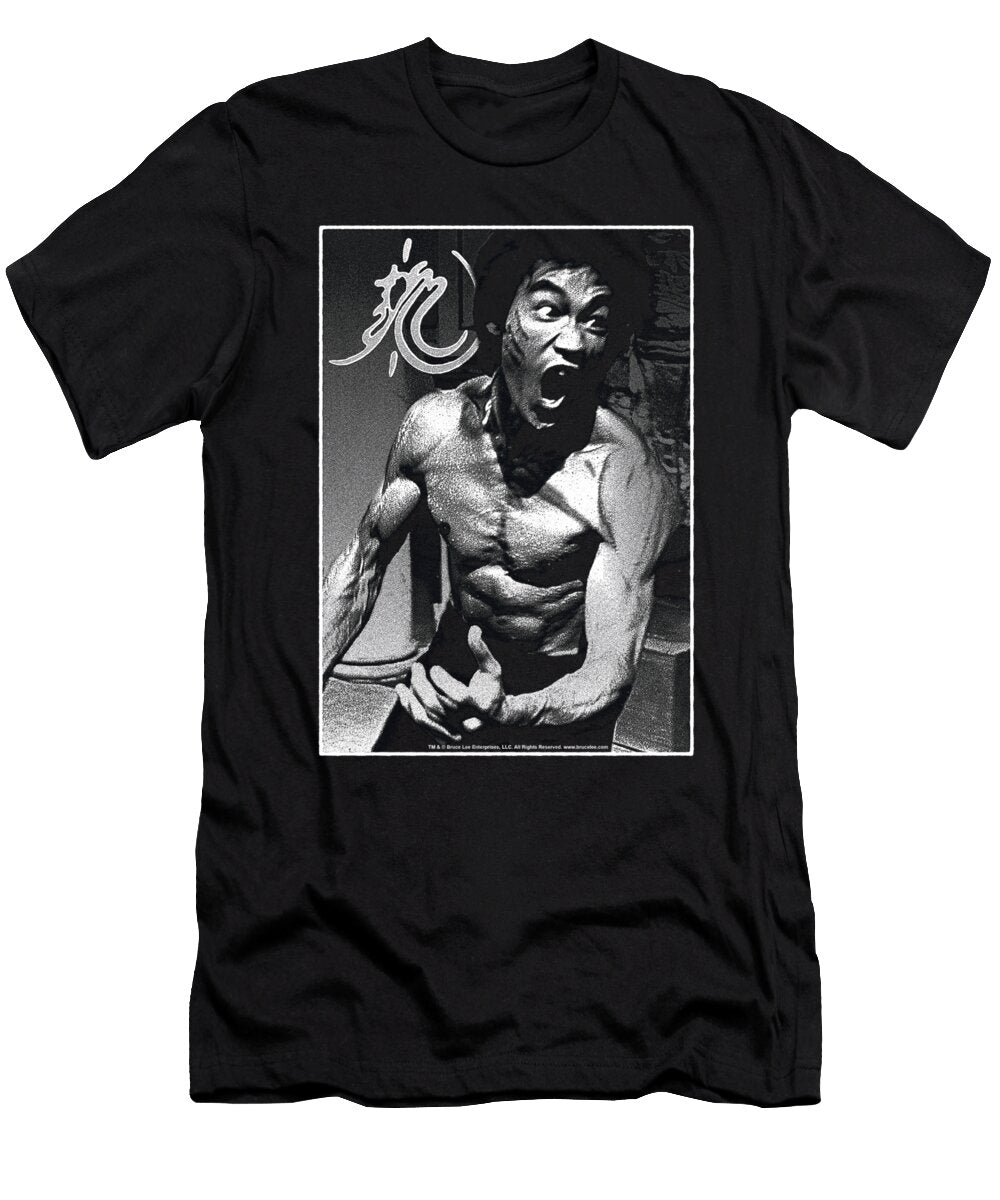 Bruce Lee Focused Rage Brand a T-Shirt