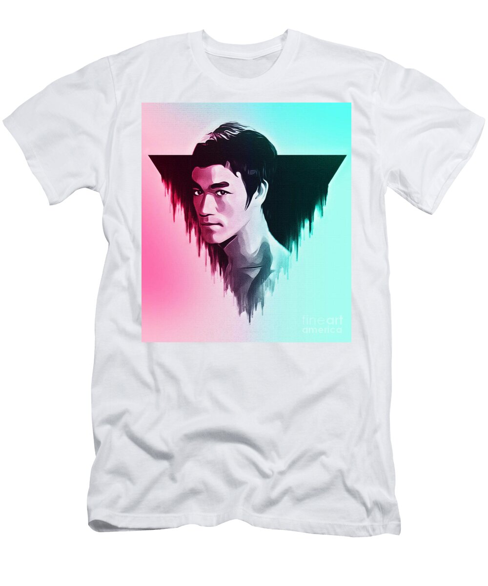 Bruce Lee Iponk Ml T-Shirt